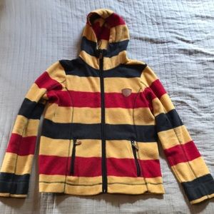 Official Horseware striped hoodie